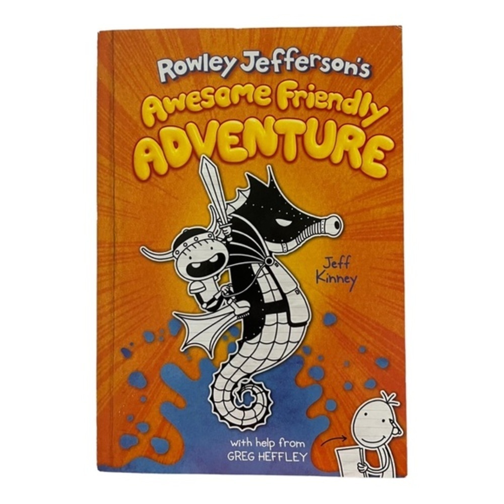 Kids Book - Awesome‎ Friendly Adventure